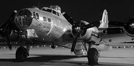 Boeing B-17G Flying Fortress N9323Z Sentimental Journey, Mesa Gateway, March 2, 2013